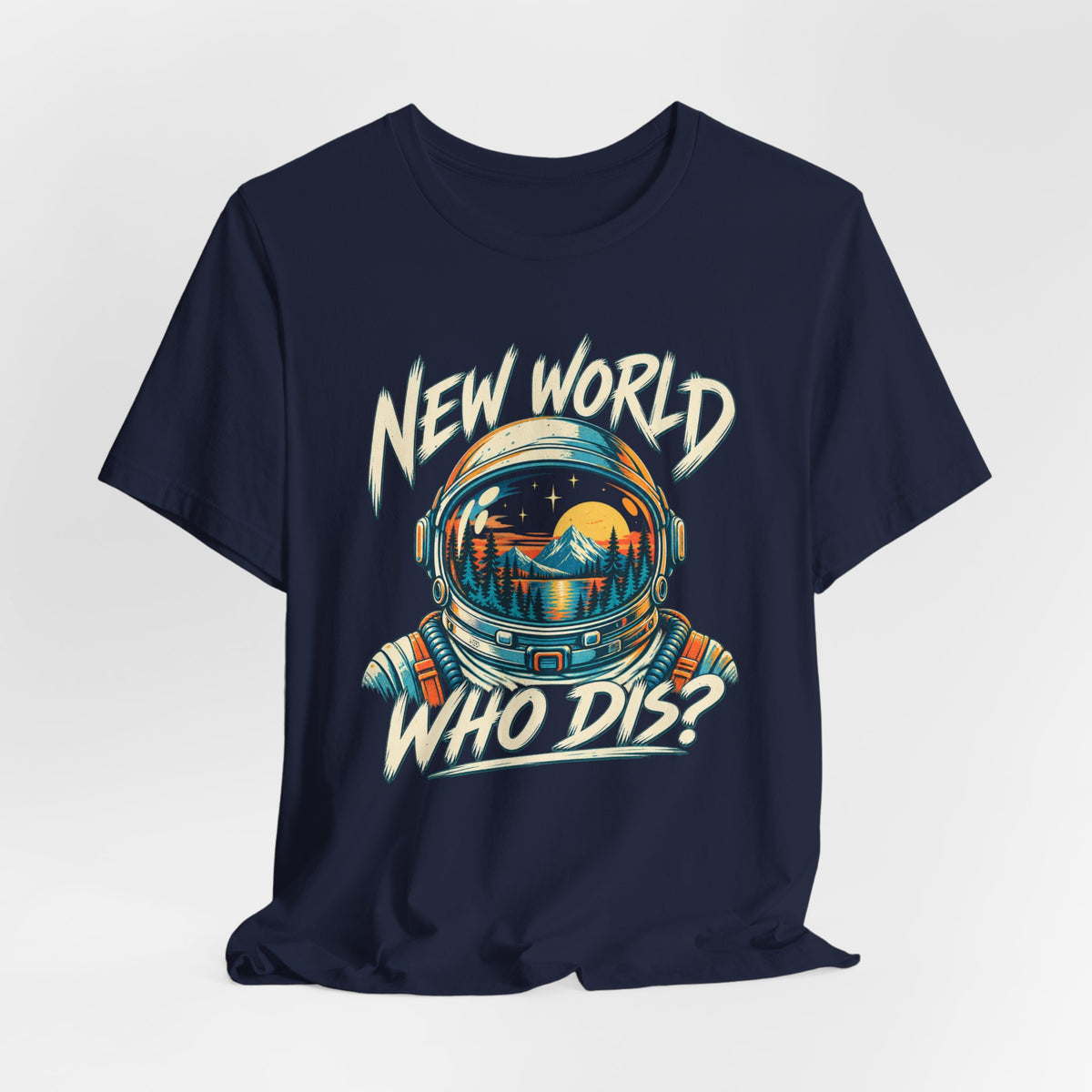 Who Dis T-shirt