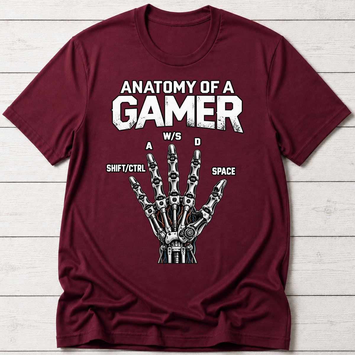 Hands on T-shirt