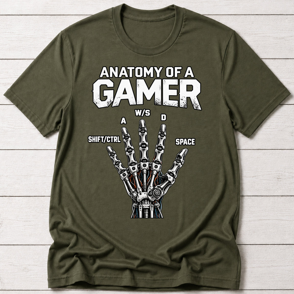 Hands on T-shirt