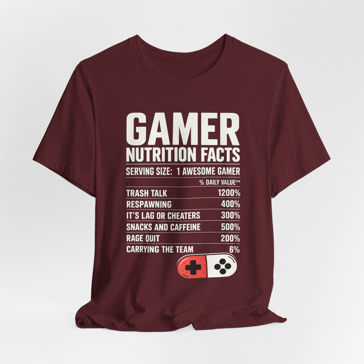 Nurition FactsT-shirt