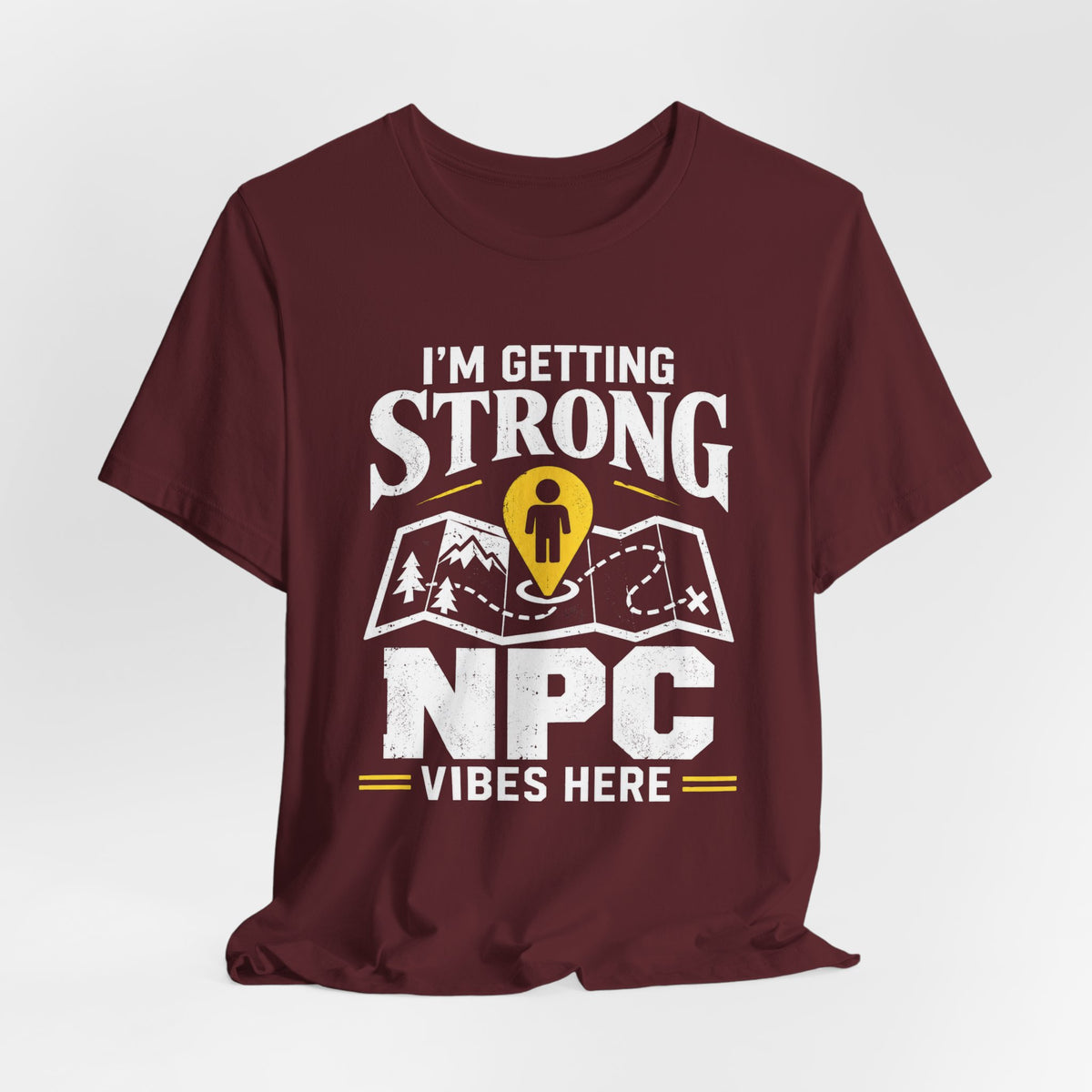 NPC Vibes T-shirt