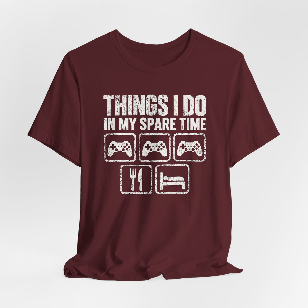 Spare Time T-shirt