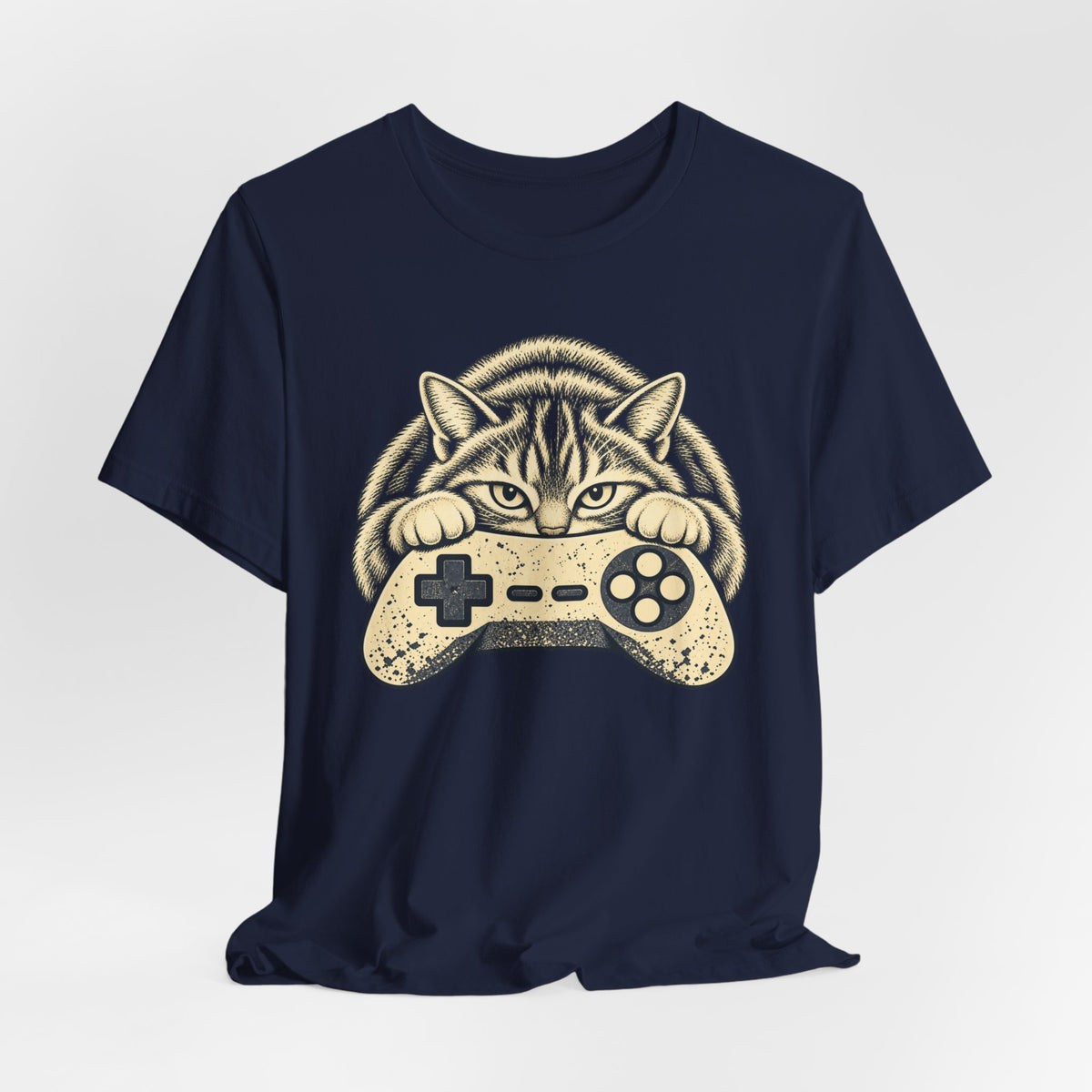 Cat Gamer T-shirt