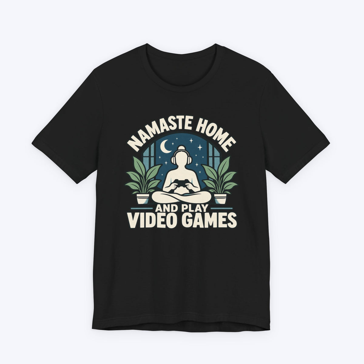 Bedroom Gaming T-shirt