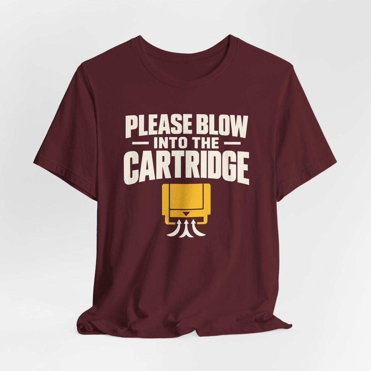 Cartridge Blower T-shirt