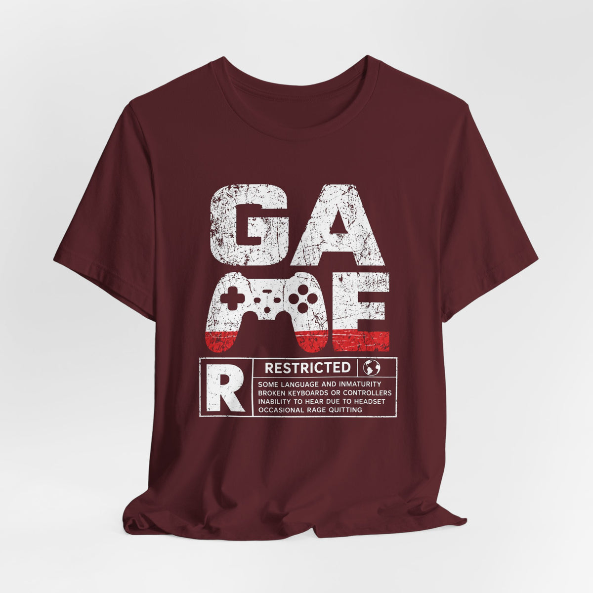 R Rating T-shirt