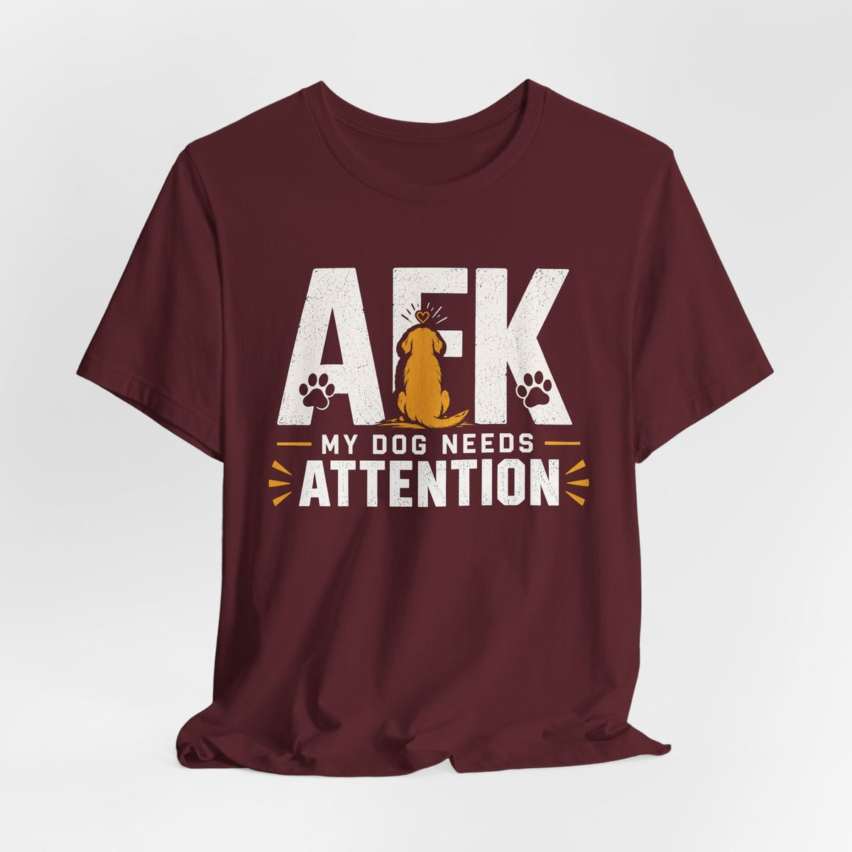 Dog Needs Attention T-shirt