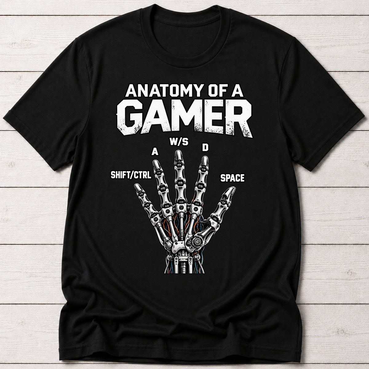 Hands on T-shirt