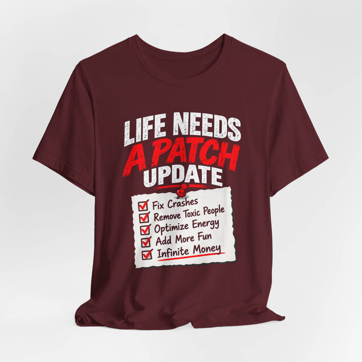 Patch Update T-shirt