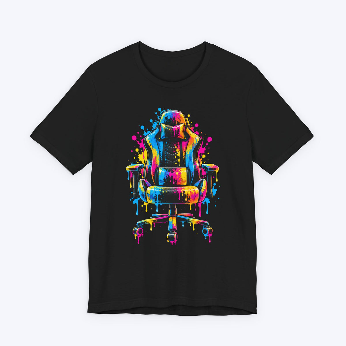 Grafitti Chair T-shirt
