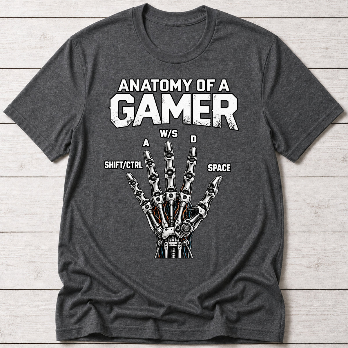 Hands on T-shirt
