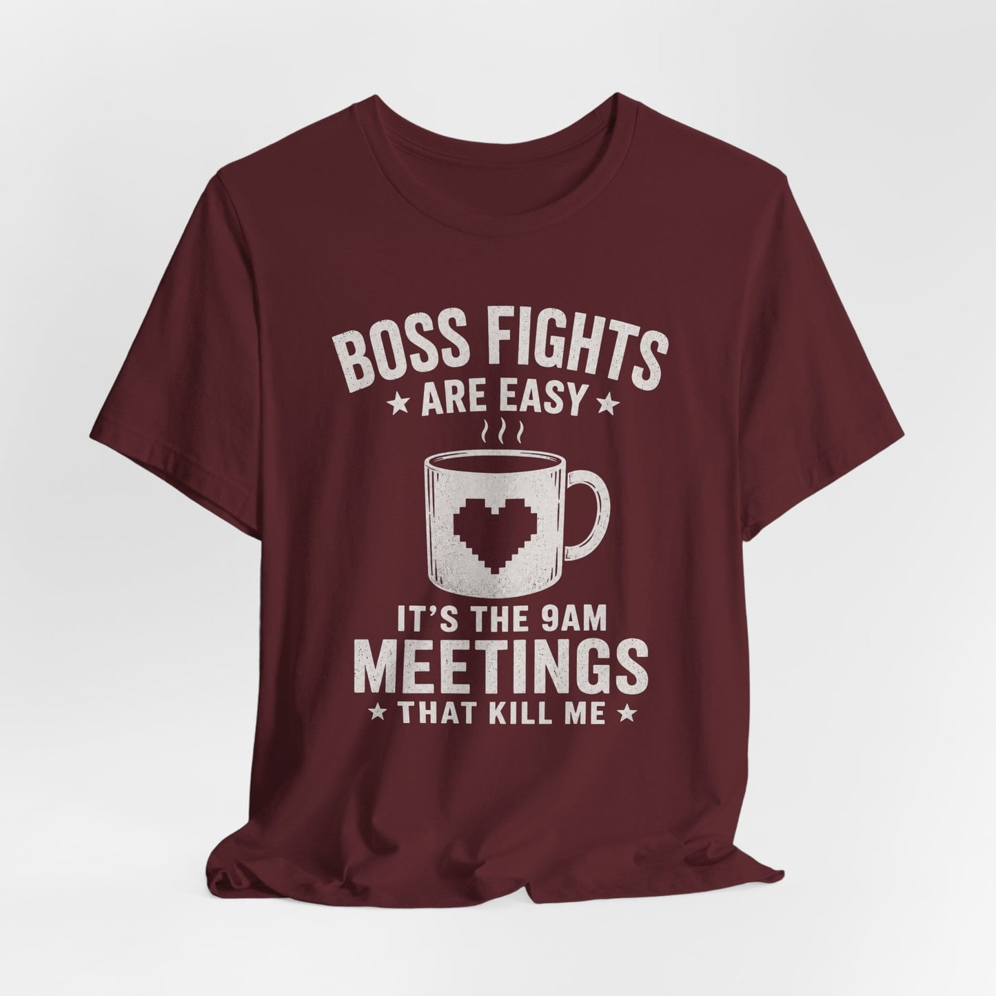 T-Shirt 9am Meetings T-shirt