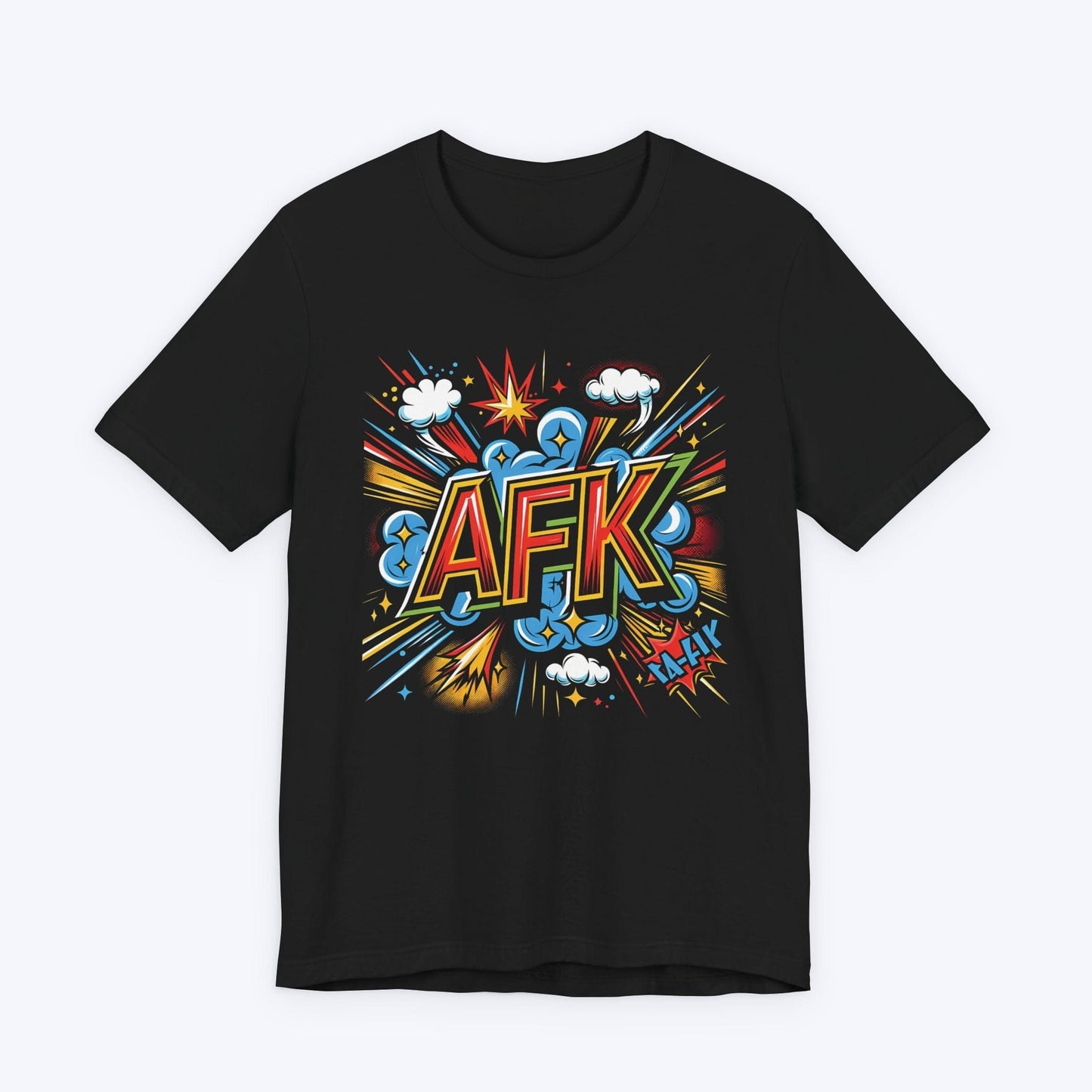 T-Shirt Black / S AFK Street Jam T-shirt