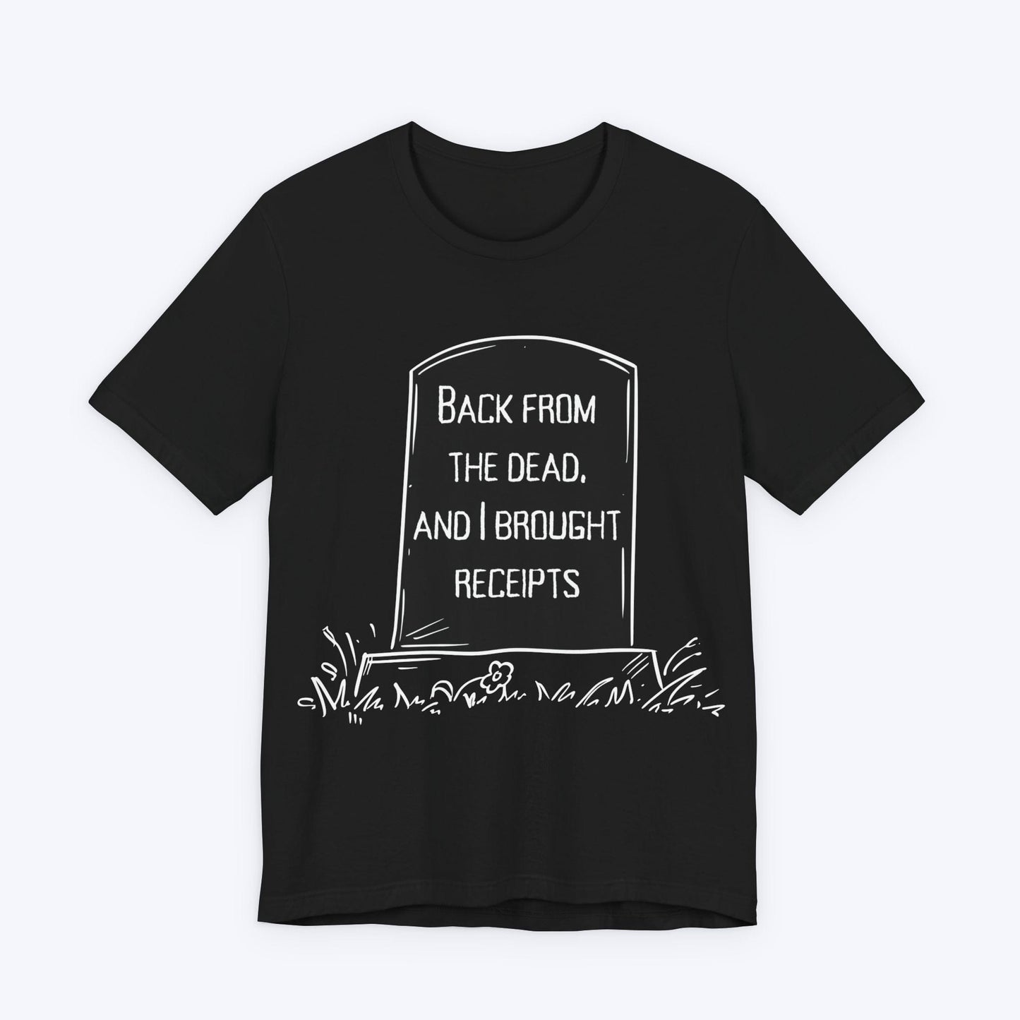 T-Shirt Black / S Back From the Dead (Tombstone) T-shirt