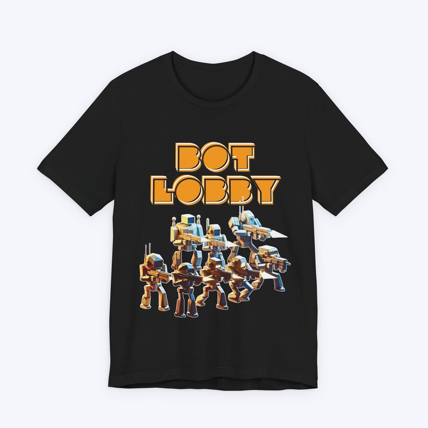 T-Shirt Black / S Bot Lobby Gamer T-shirt