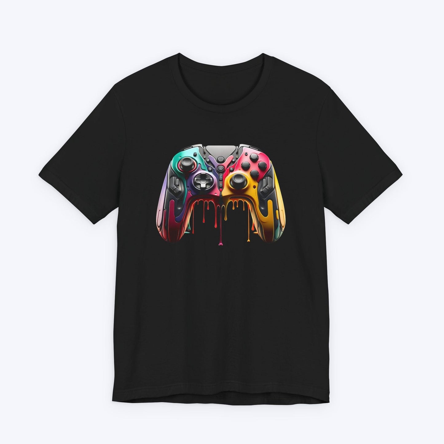 T-Shirt Black / S Extraterrestrial Gamepad T-shirt