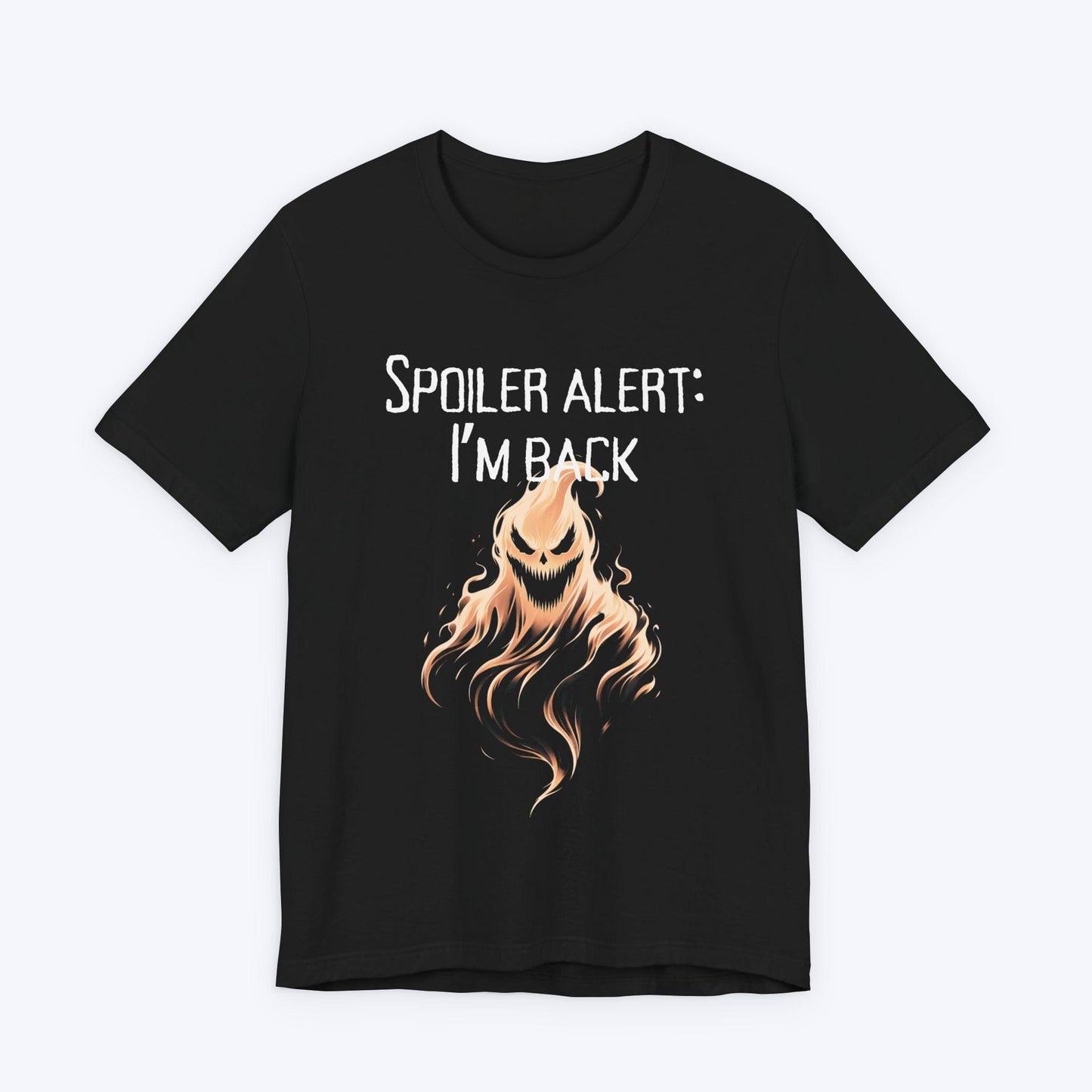 T-Shirt Black / S Guess Who's Back? T-shirt