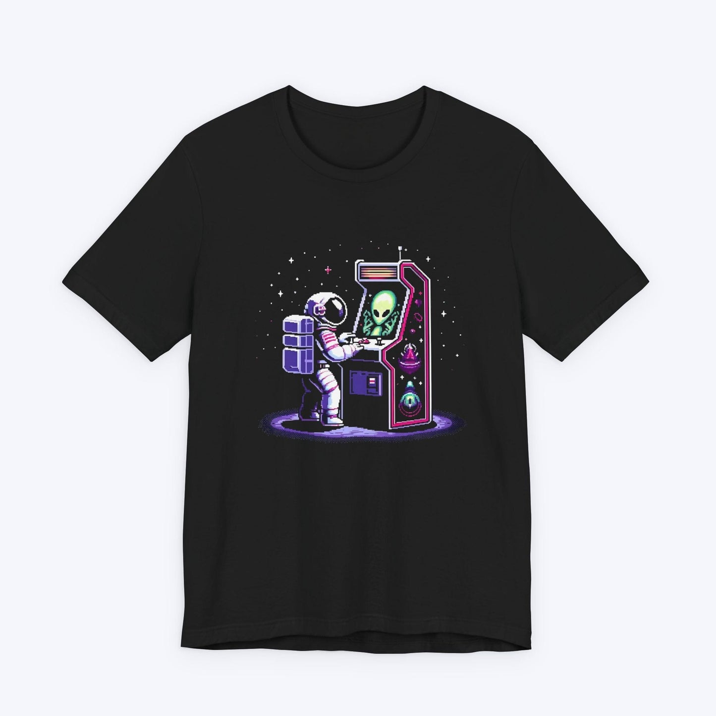 T-Shirt Black / S High Score Astronaut T-shirt