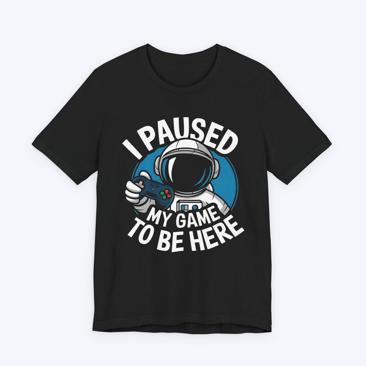 T-Shirt Black / S Left My Game for Astronaut XP T-shirt