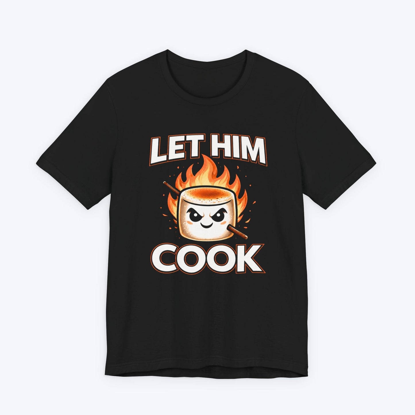 T-Shirt Black / S Let Him Cook T-shirt