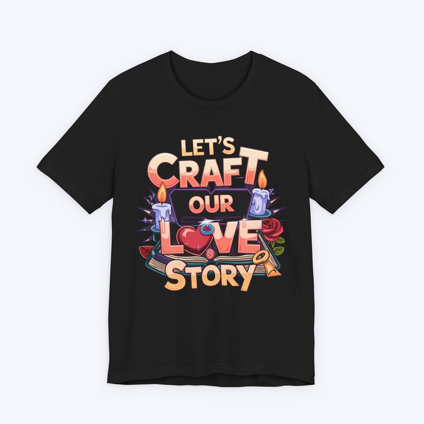T-Shirt Black / S Love Craft T-shirt