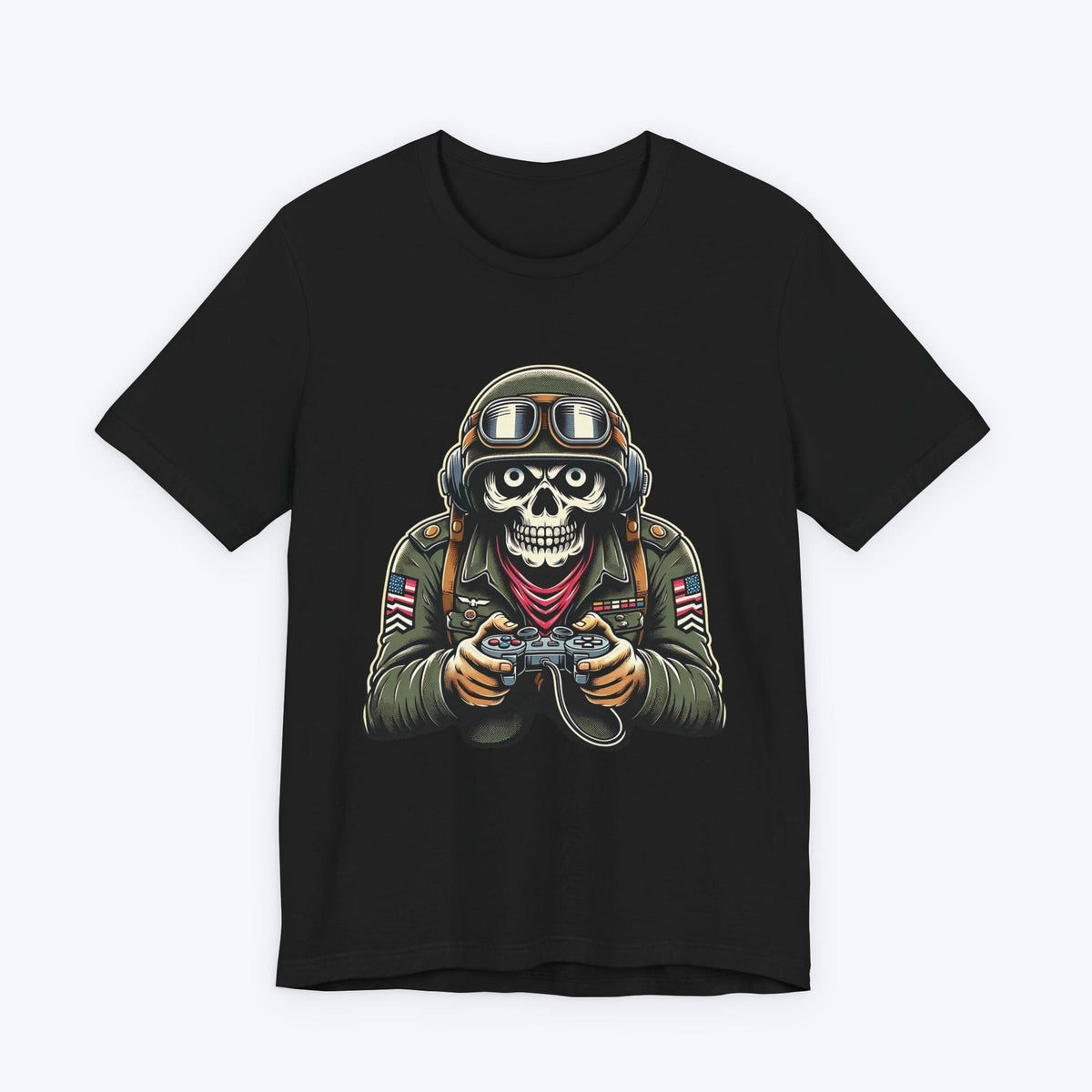 T-Shirt Black / S Never too Old to Play Games T-shirt