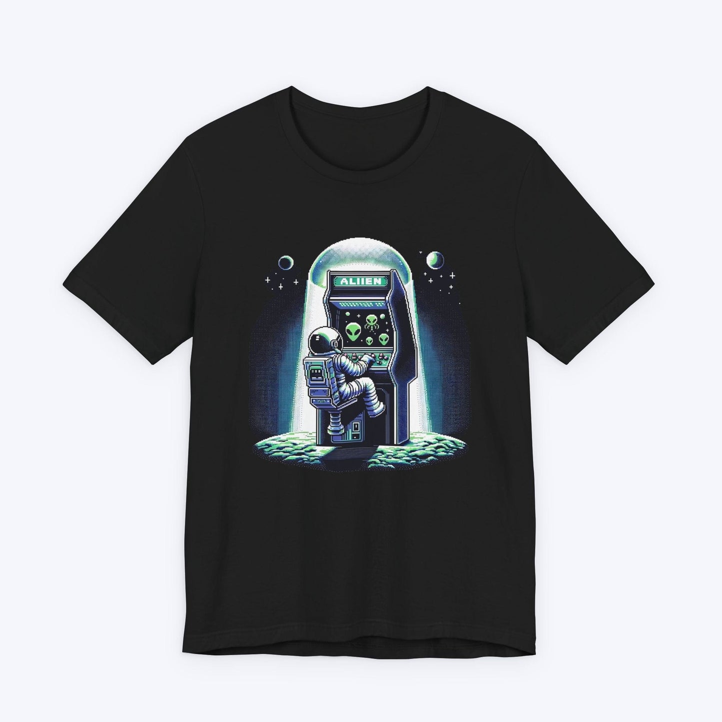 T-Shirt Black / S Ocean Odyssey - Space Adventure T-shirt