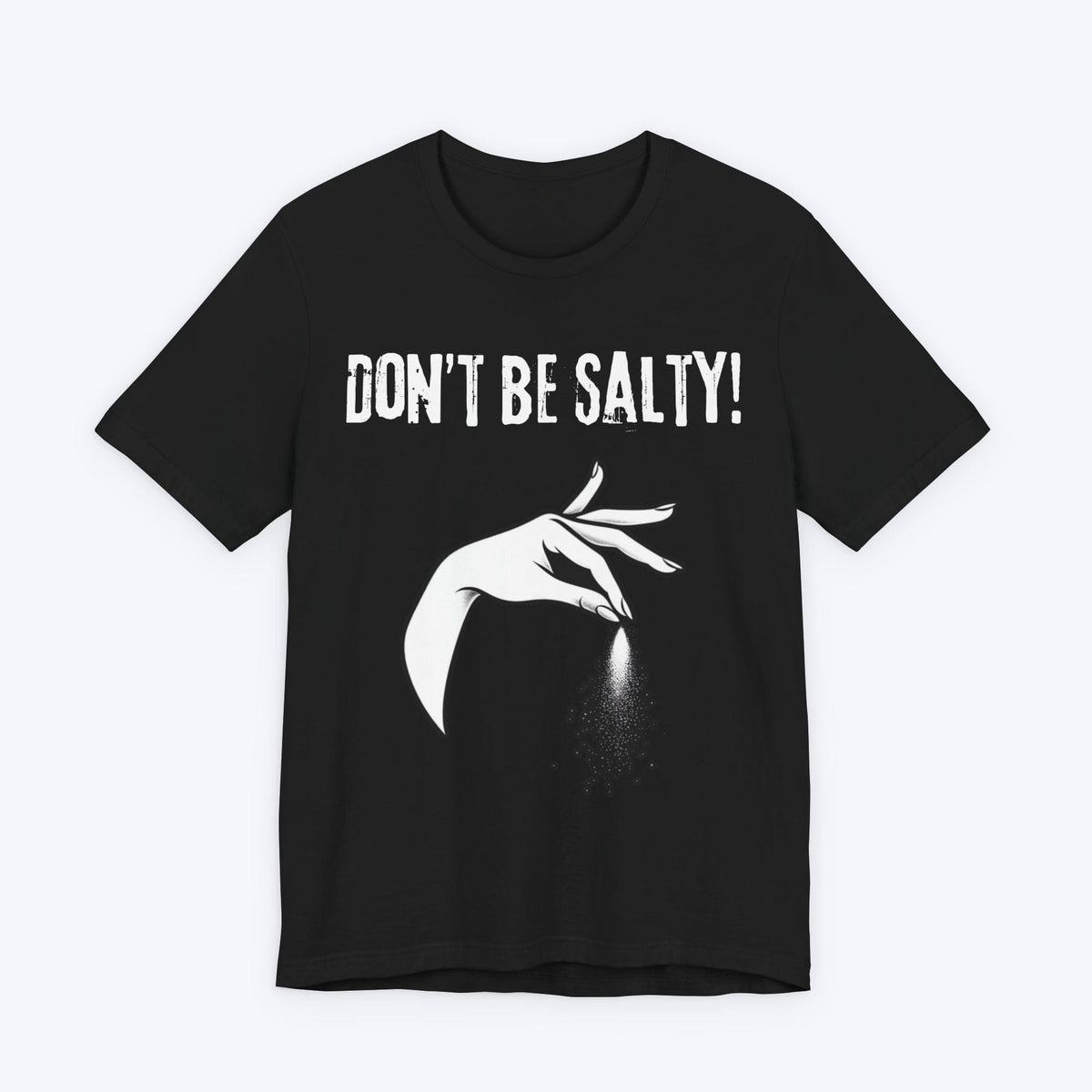 T-Shirt Black / S Salty Is As Salty Does T-shirt
