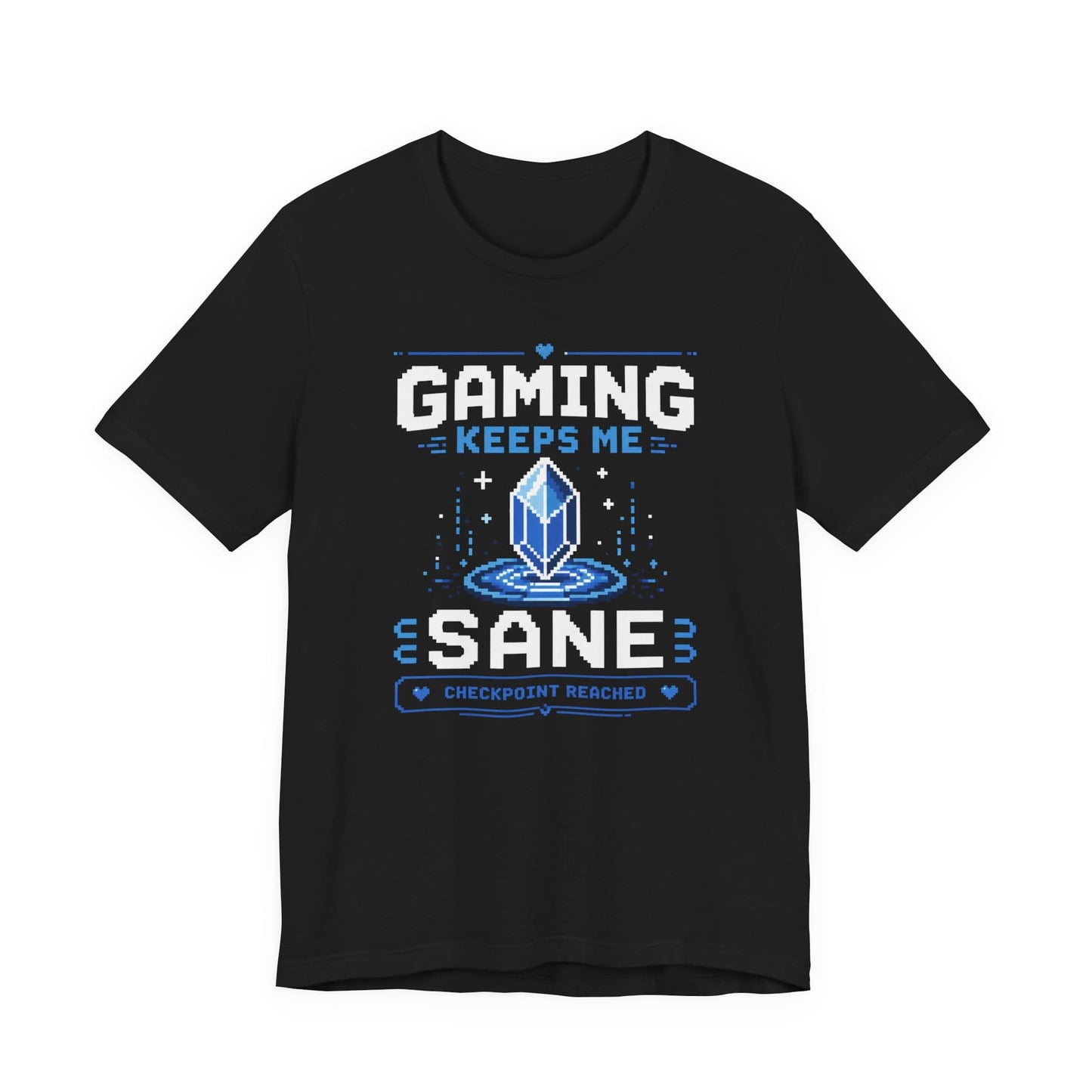 T-Shirt Black / S Sane Point T-shirt