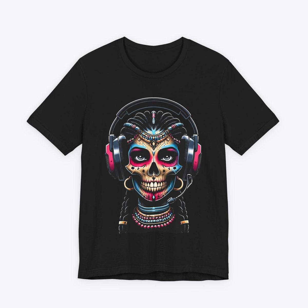 T-Shirt Black / S Sugar Skull Gamer T-shirt