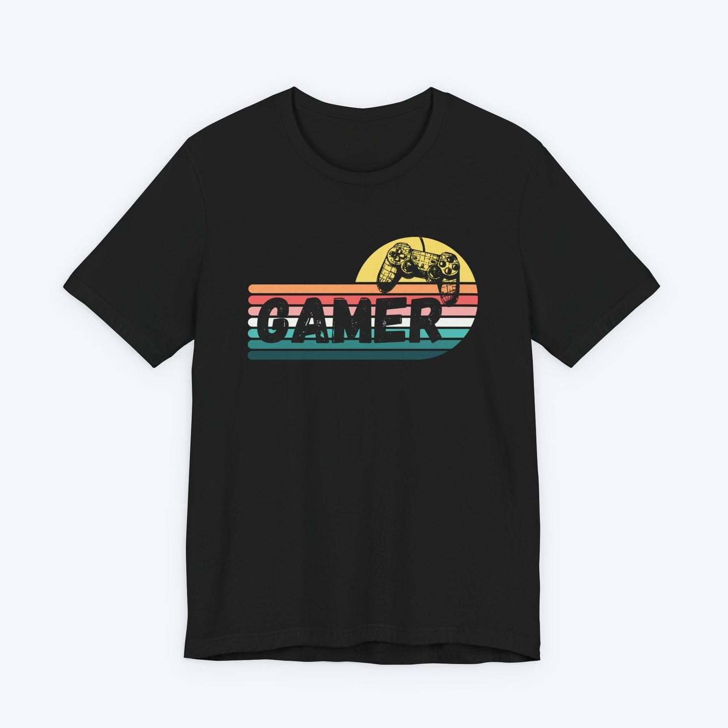 T-Shirt Black / S Sunset Gamer T-shirt