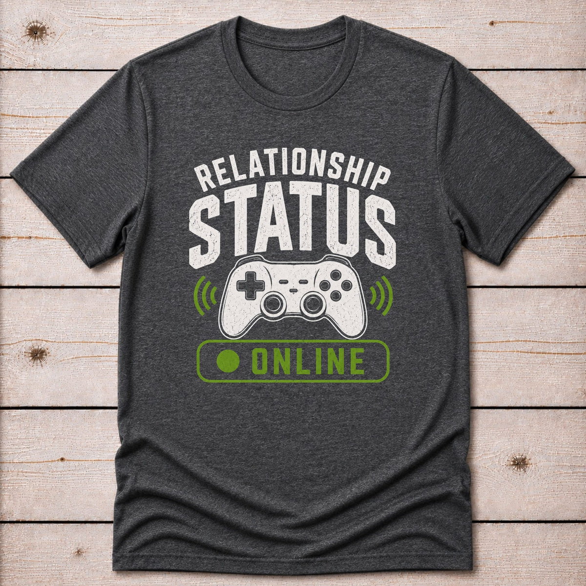 T-Shirt Dark Grey Heather / S Relationship Status T-shirt
