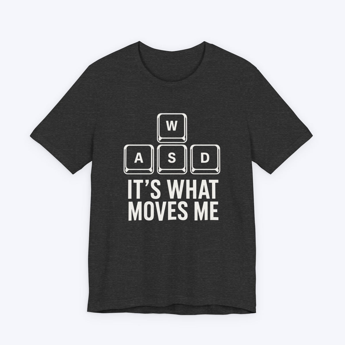 T-Shirt Dark Grey Heather / S What Moves Me T-shirt
