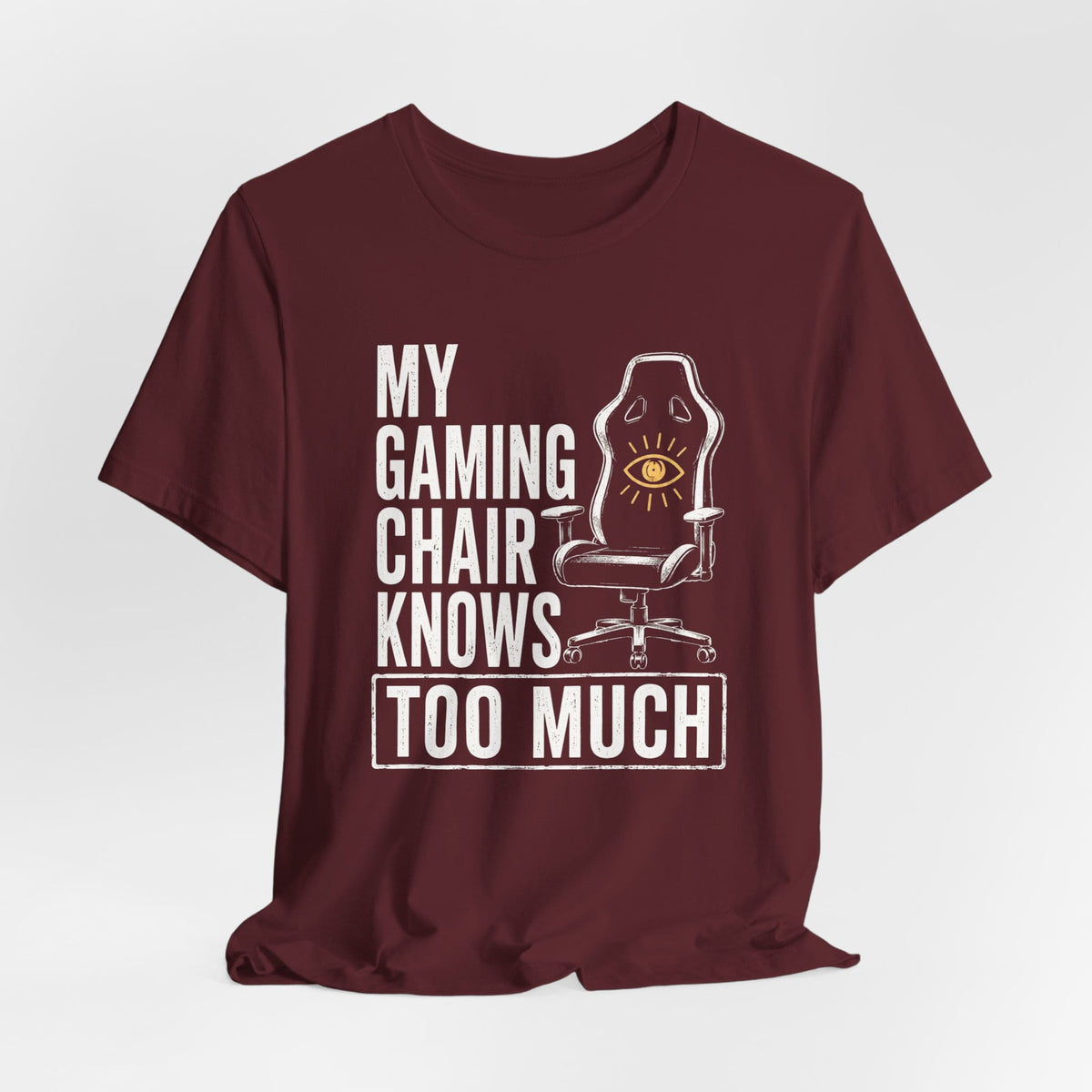T-Shirt Gaming Chair Antics T-shirt