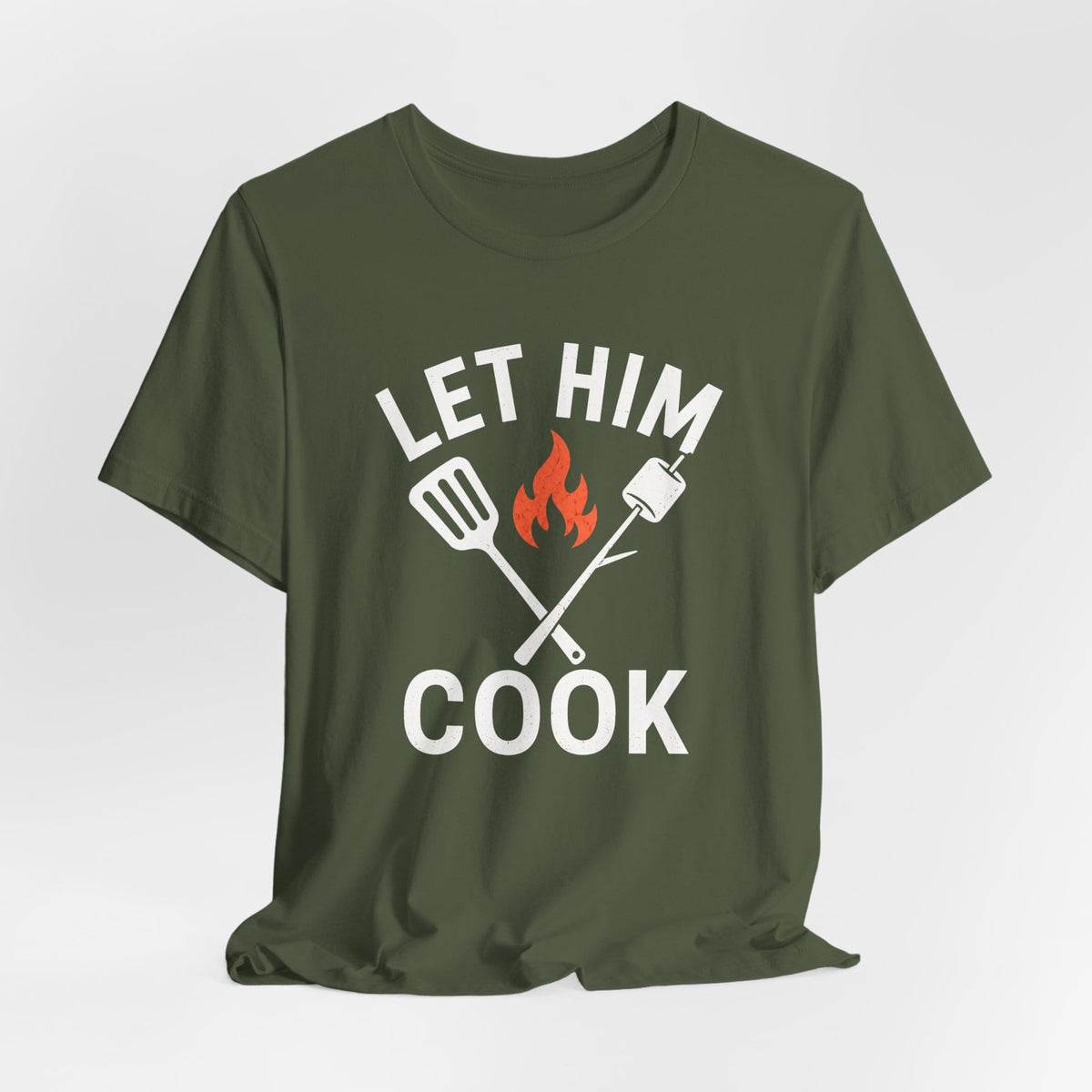 T-Shirt Let Him Cook T-shirt