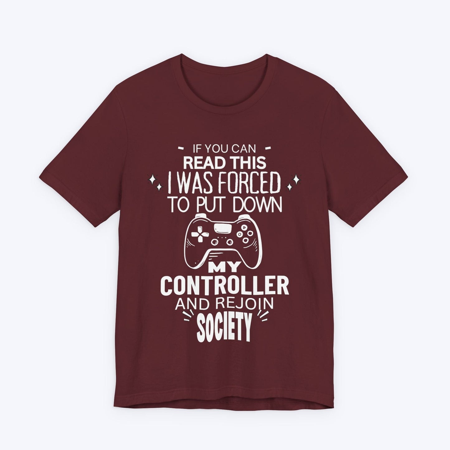 T-Shirt Maroon / S AFK to Face Reality T-shirt