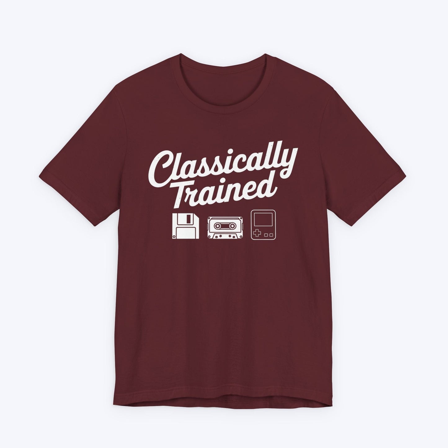 T-Shirt Maroon / S Back in My Day T-shirt