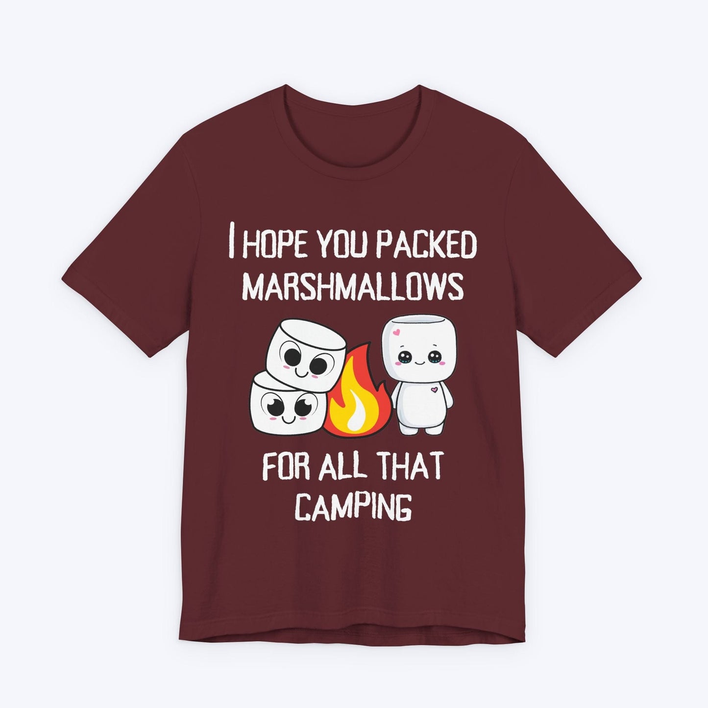T-Shirt Maroon / S Campfire Gamer Alert T-shirt