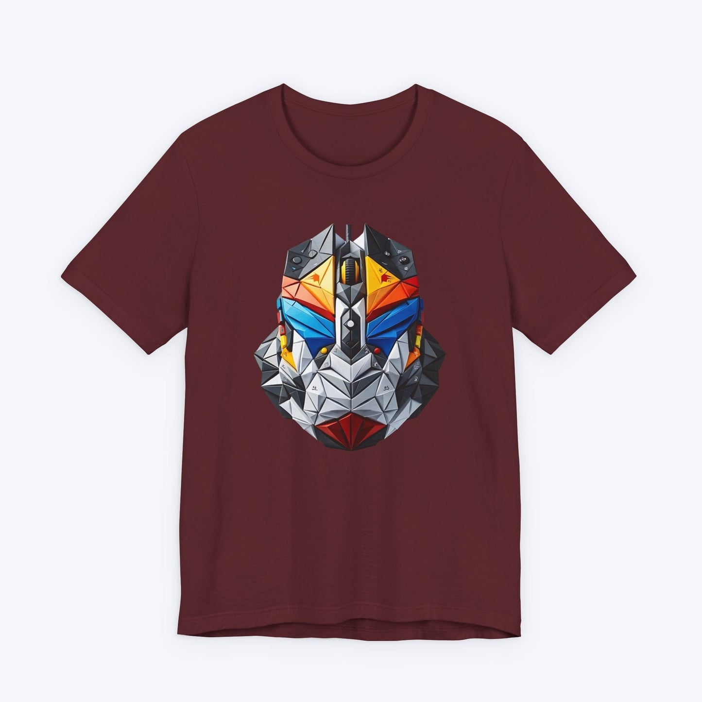 T-Shirt Maroon / S Cyber Shift Mouse Gamer T-shirt