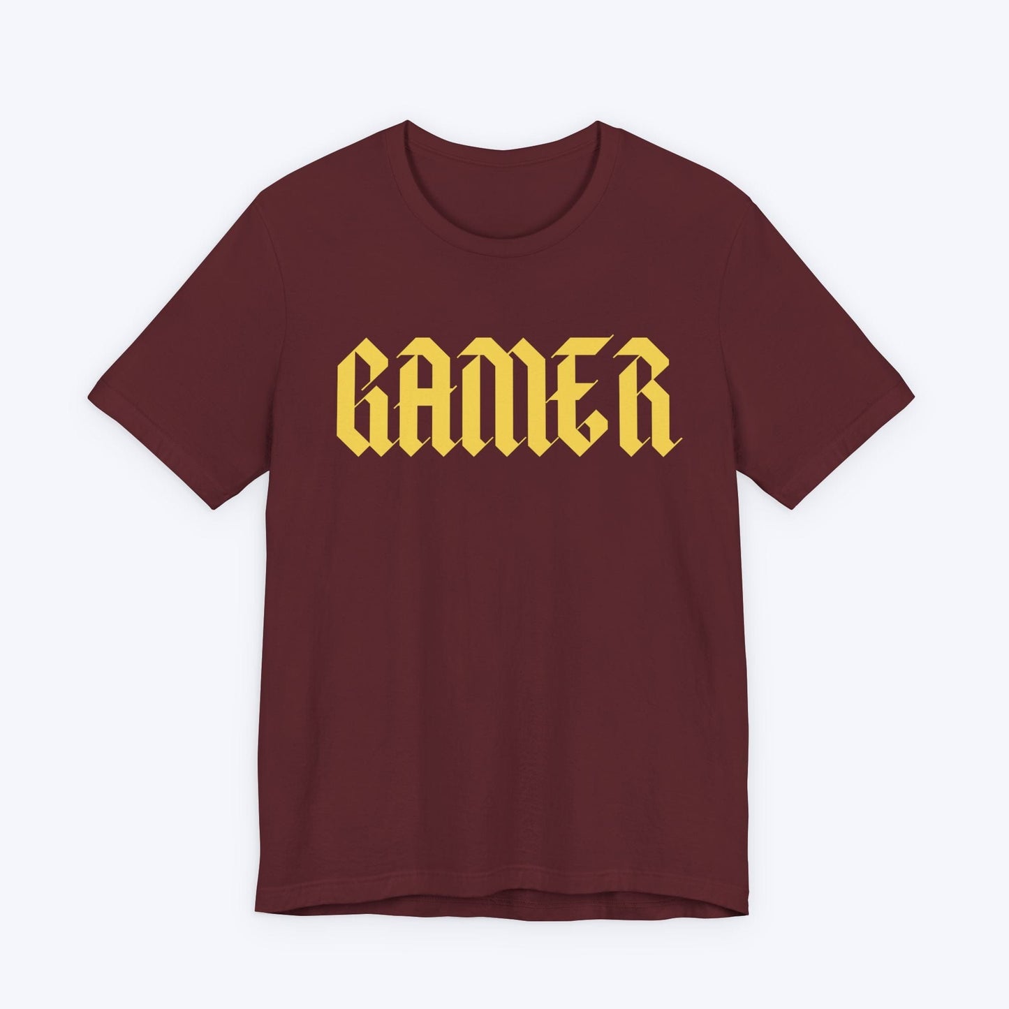 T-Shirt Maroon / S Edge Gamer T-shirt