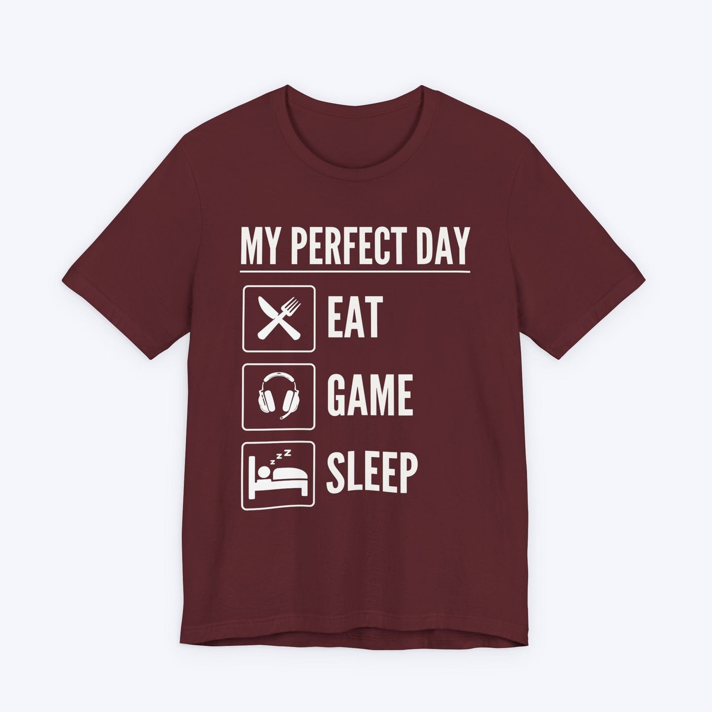 T-Shirt Maroon / S Gamer's Day Off T-shirt