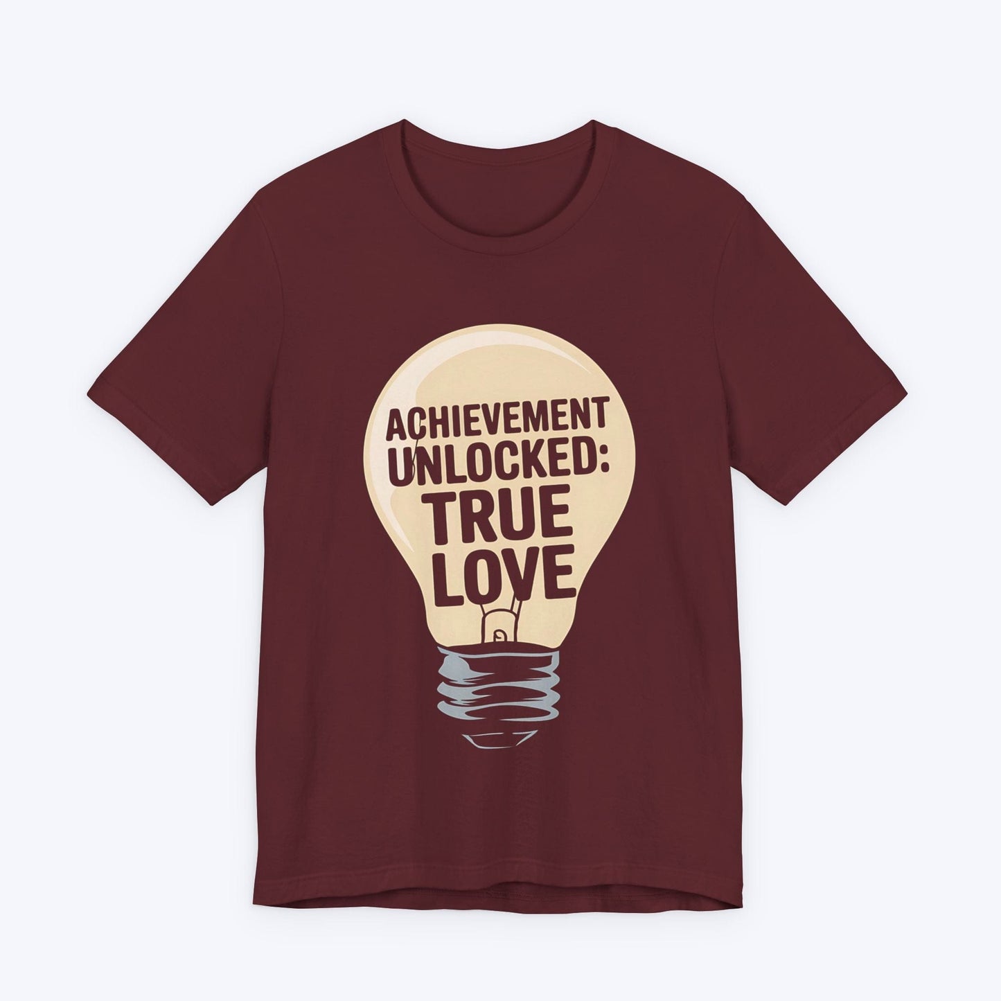 T-Shirt Maroon / S Light Of My Life T-shirt