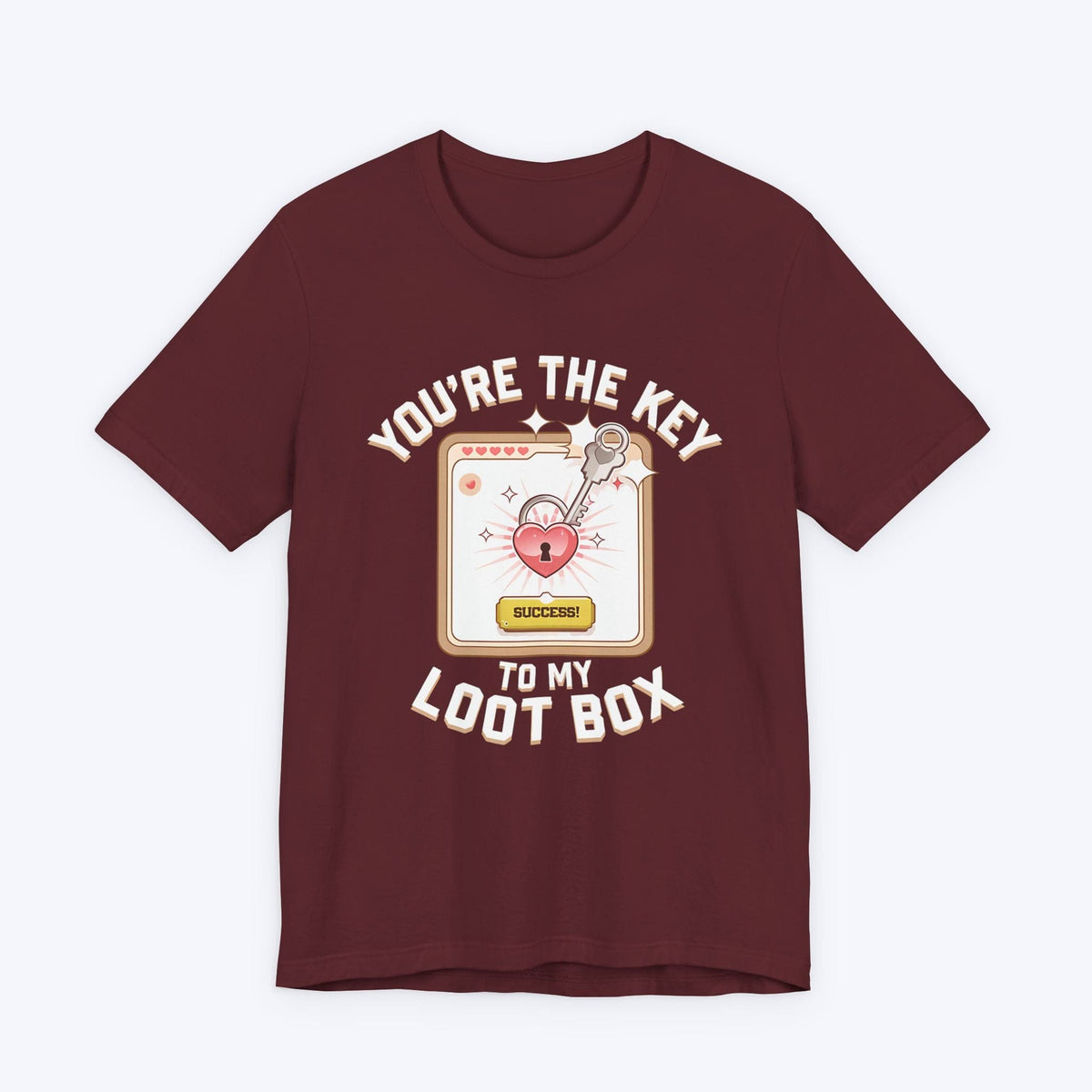 T-Shirt Maroon / S Loot My Heart T-shirt
