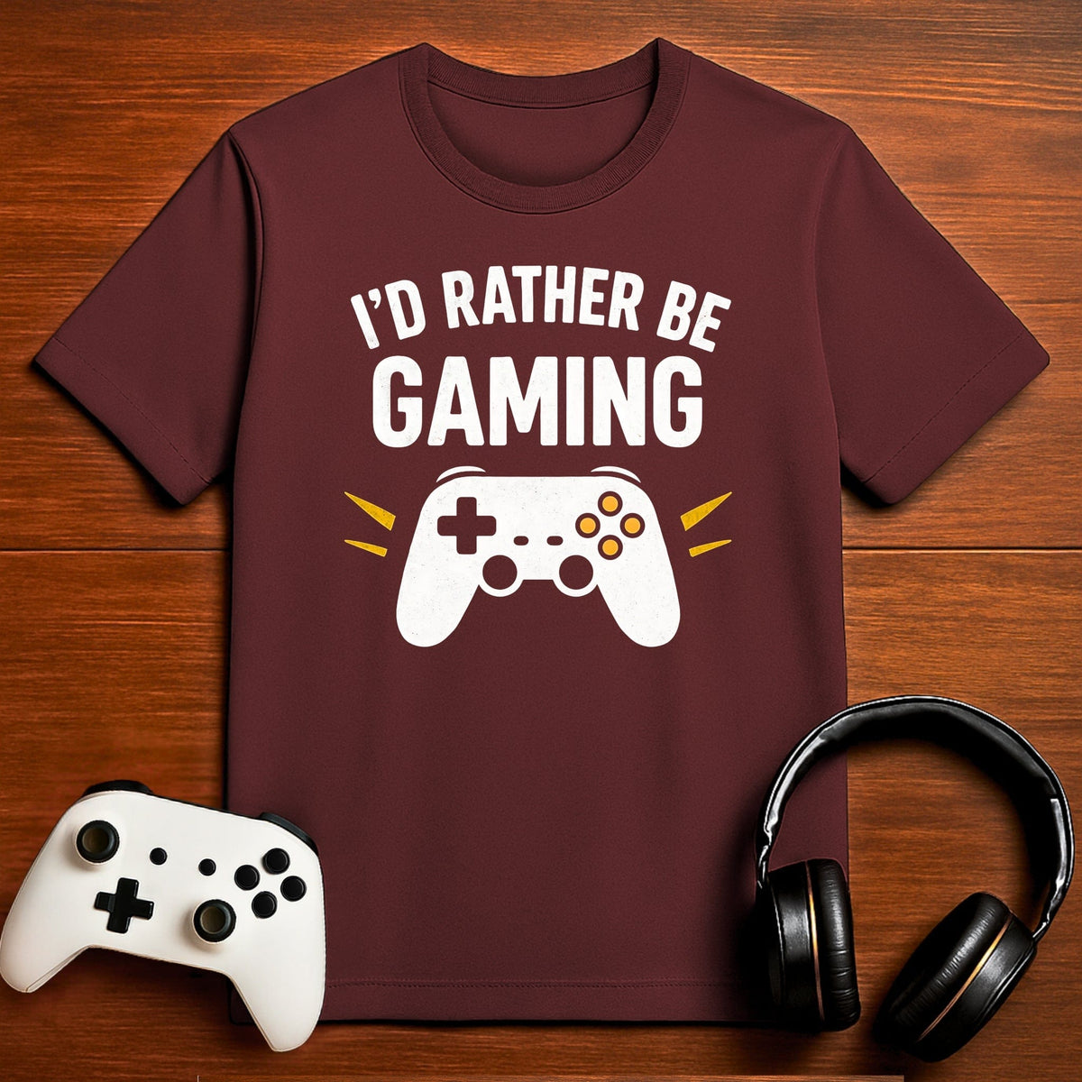 T-Shirt Maroon / S Mentally AFK T-shirt