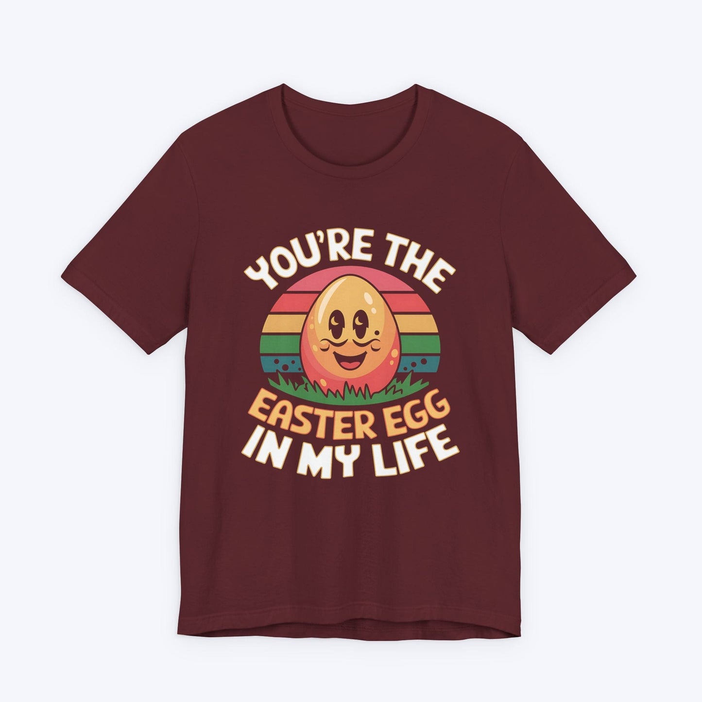 T-Shirt Maroon / S My Easter Egg T-shirt