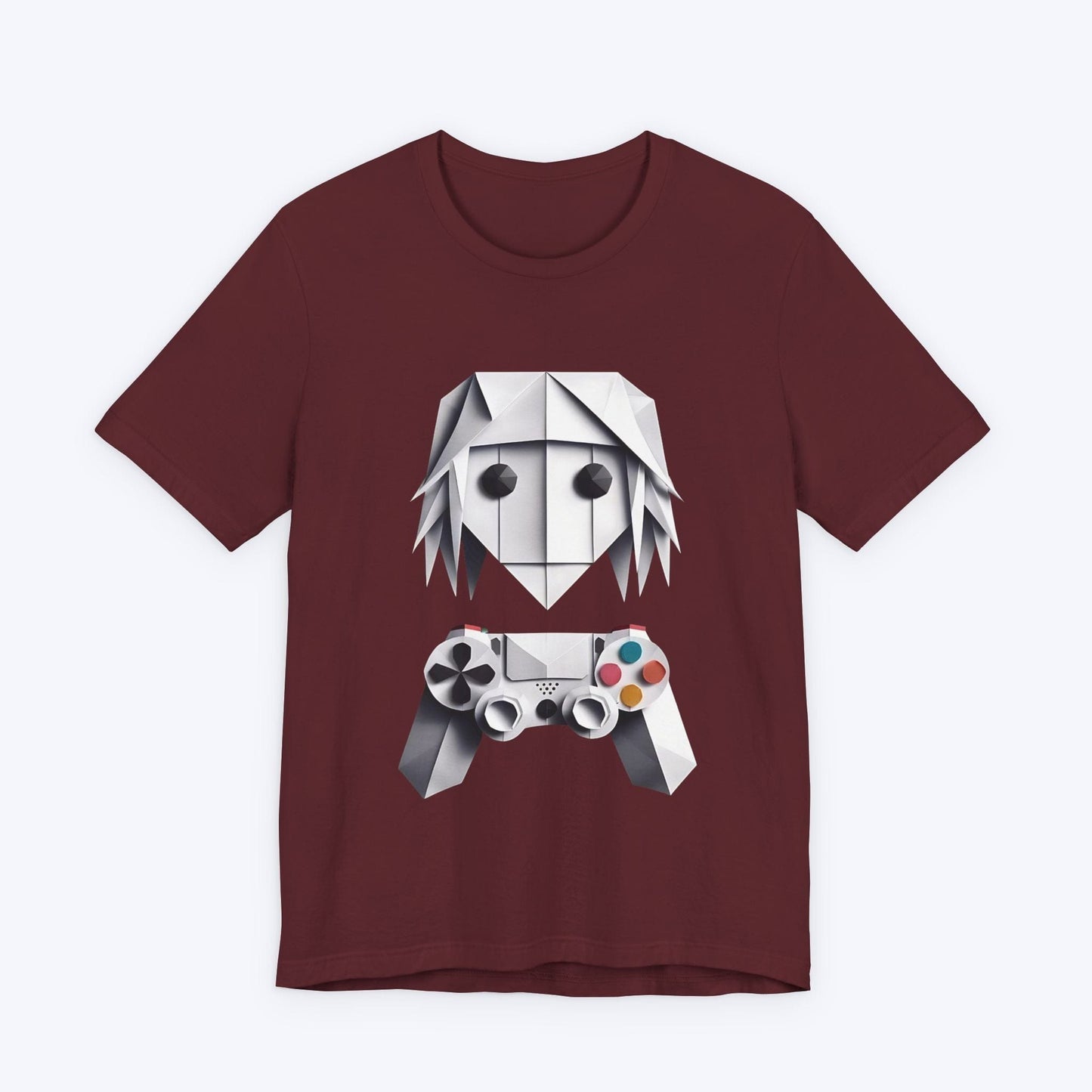 T-Shirt Maroon / S Pirate Gamer T-shirt