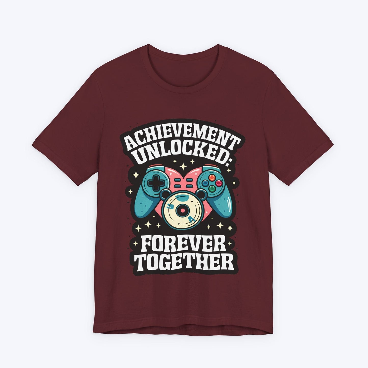 T-Shirt Maroon / S Respawned in Love T-shirt