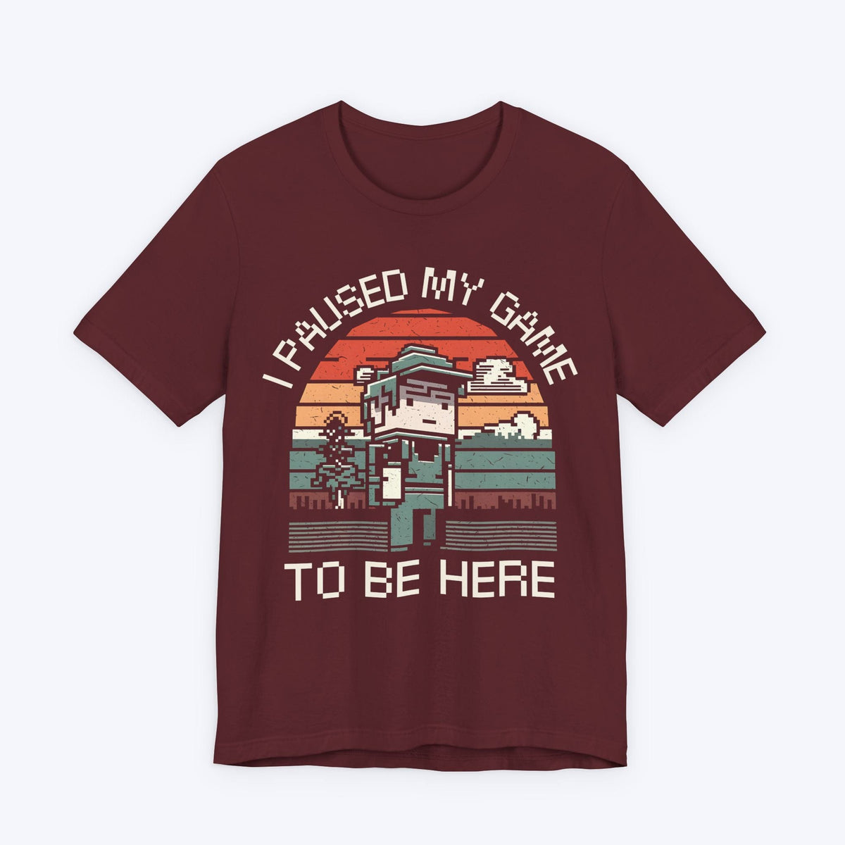 T-Shirt Maroon / S Side Quest IRL T-shirt