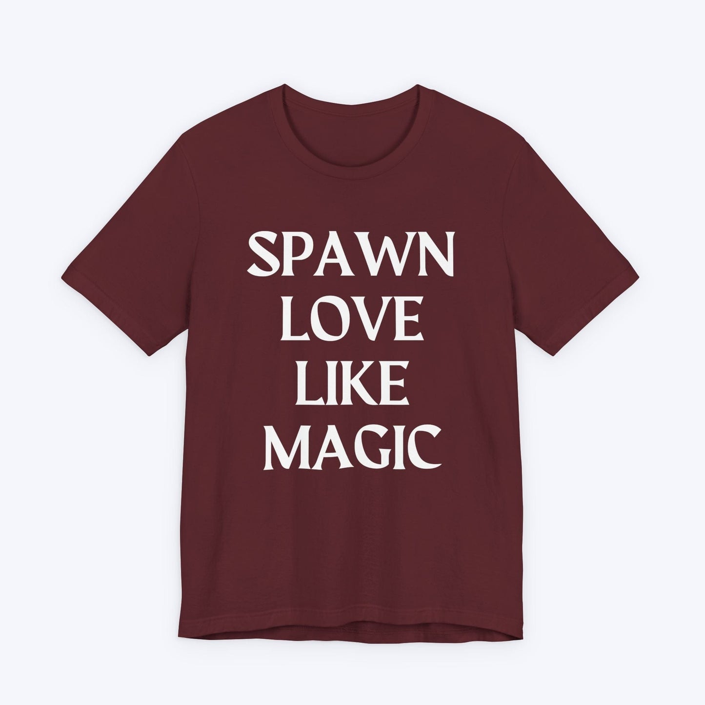 T-Shirt Maroon / S Spawn Love Like Magic T-shirt