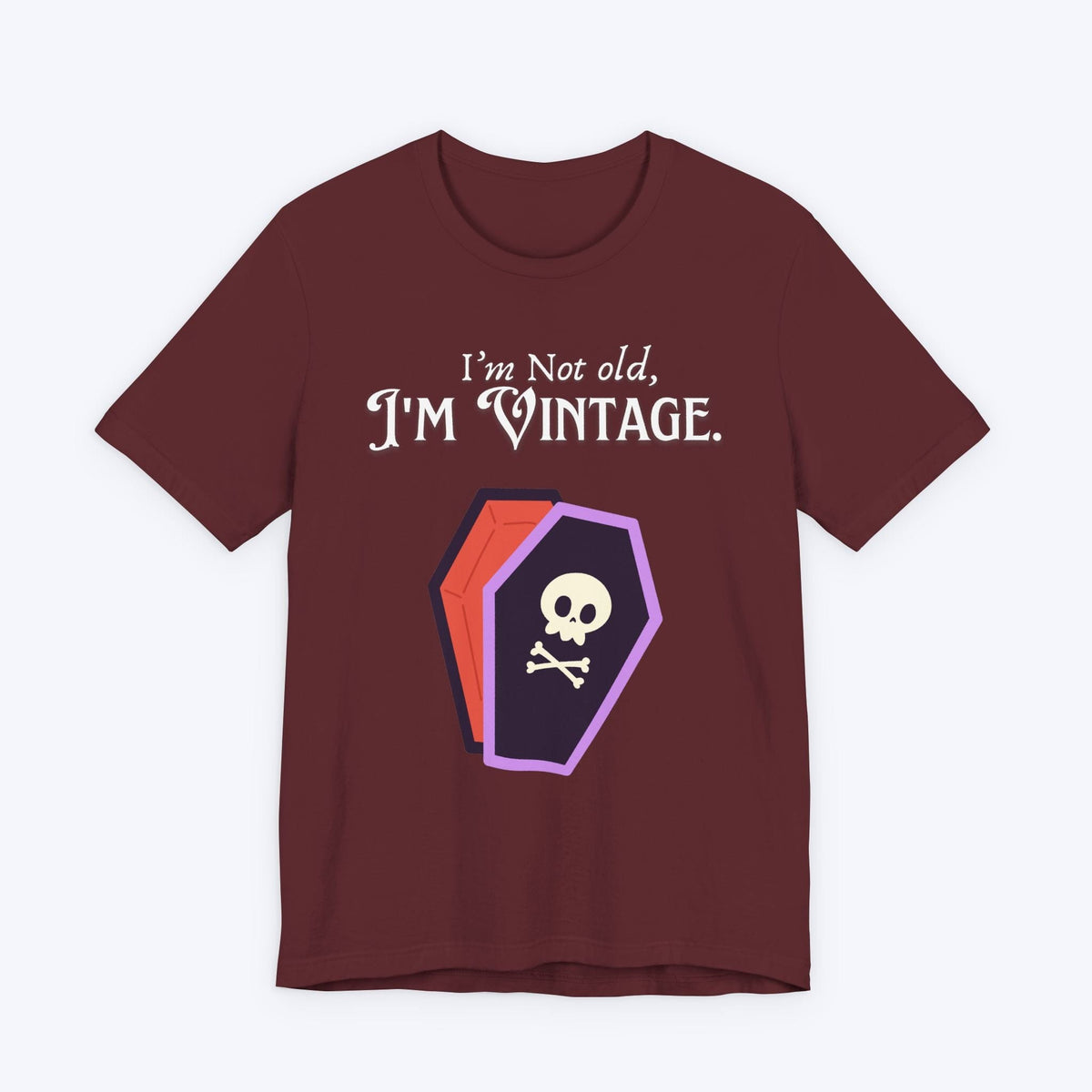 T-Shirt Maroon / S Vintage AF T-shirt